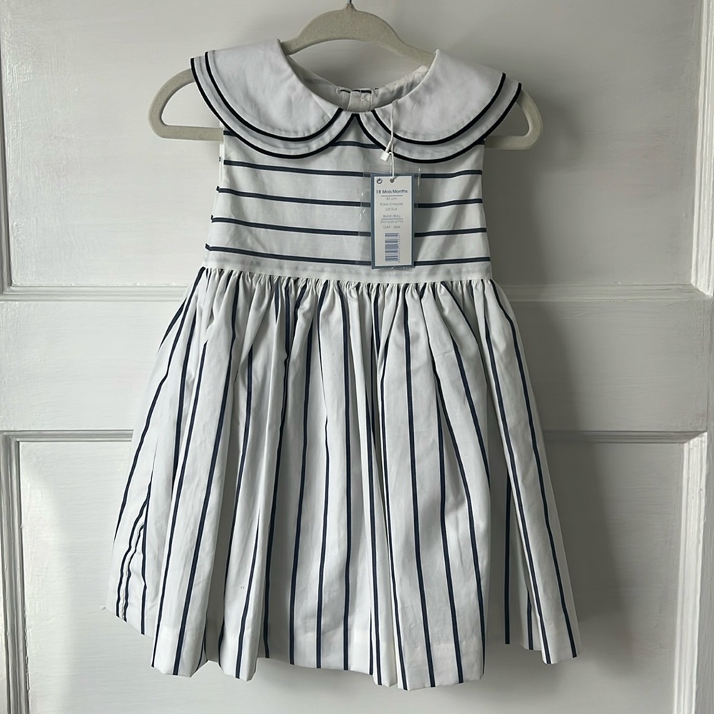 Jacadi stripe dress Lucilla